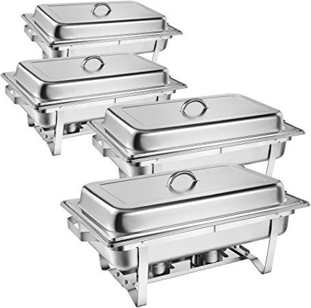 Stainless Steel Chafing Dish Set